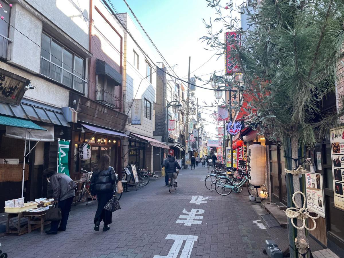 Vacation Rental Miyabi/Downtown/Tokyo Airport מראה חיצוני תמונה