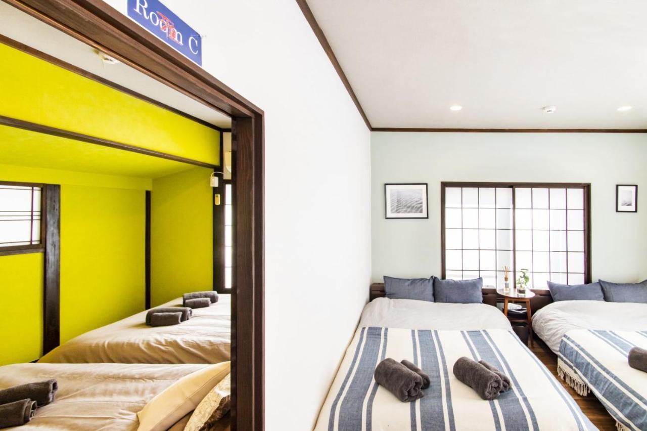 Vacation Rental Miyabi/Downtown/Tokyo Airport מראה חיצוני תמונה