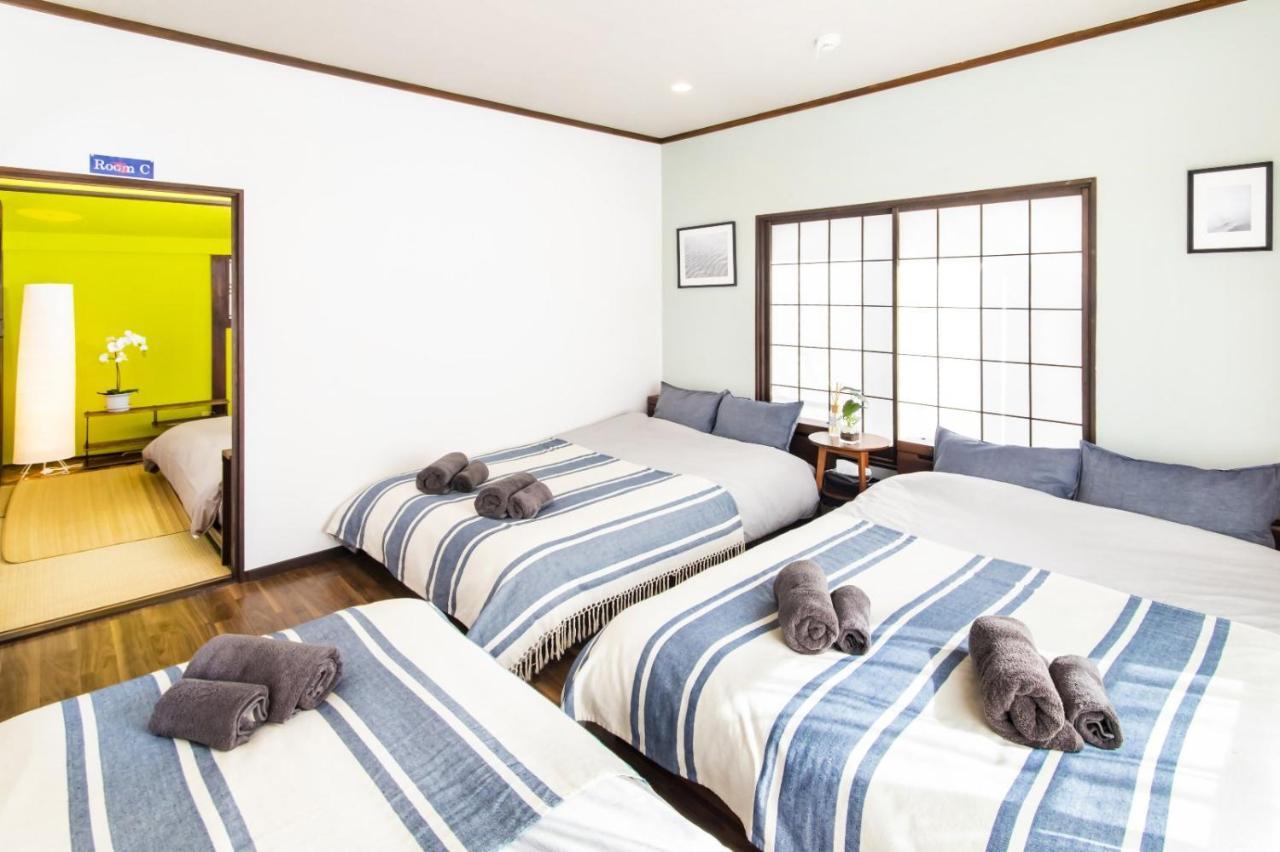 Vacation Rental Miyabi/Downtown/Tokyo Airport מראה חיצוני תמונה