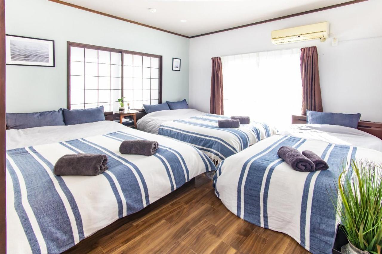 Vacation Rental Miyabi/Downtown/Tokyo Airport מראה חיצוני תמונה