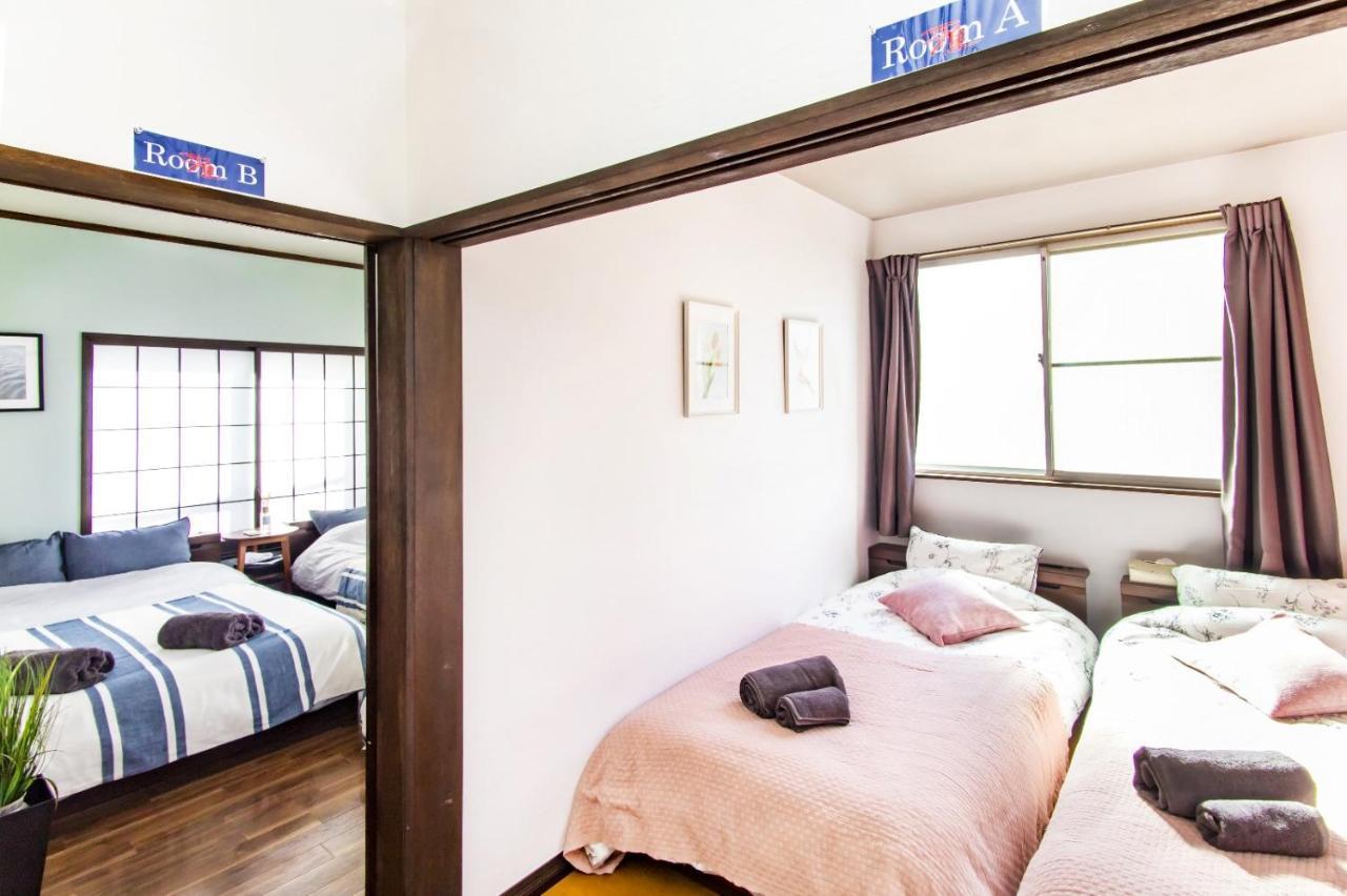 Vacation Rental Miyabi/Downtown/Tokyo Airport מראה חיצוני תמונה