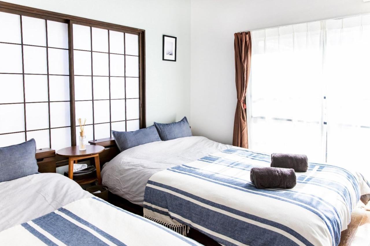Vacation Rental Miyabi/Downtown/Tokyo Airport מראה חיצוני תמונה